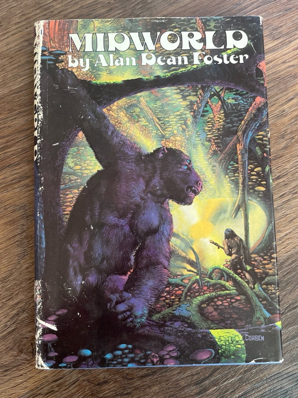 Midworld by Alan Dean Foster